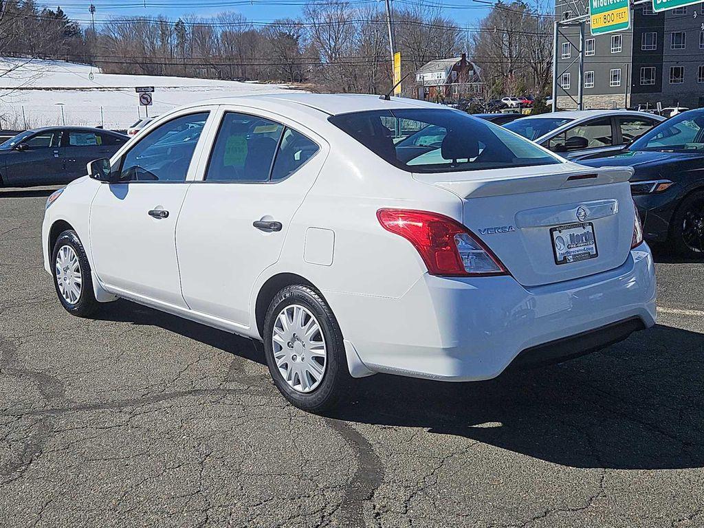 used 2017 Nissan Versa car, priced at $6,987