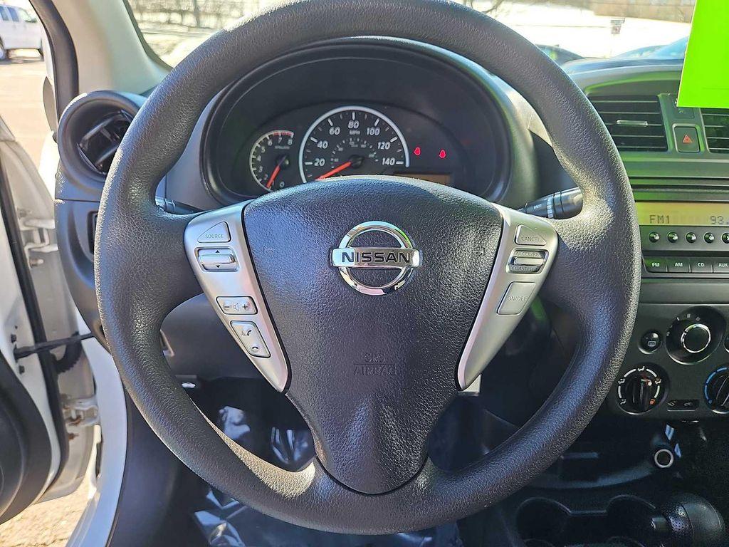 used 2017 Nissan Versa car, priced at $6,987