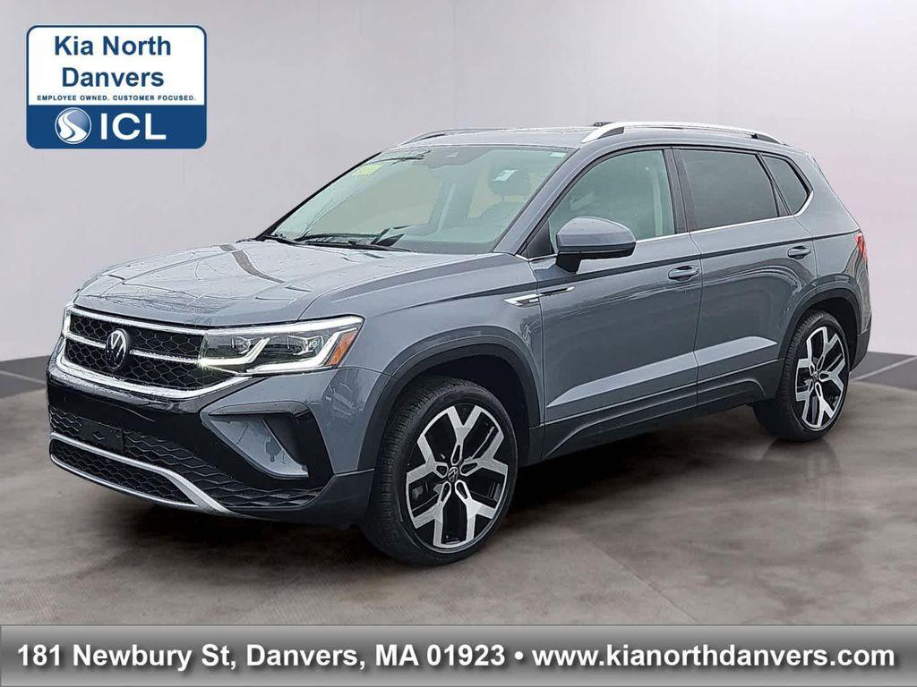 used 2023 Volkswagen Taos car, priced at $25,987