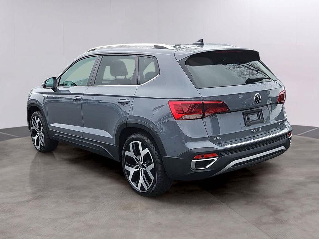 used 2023 Volkswagen Taos car, priced at $25,987