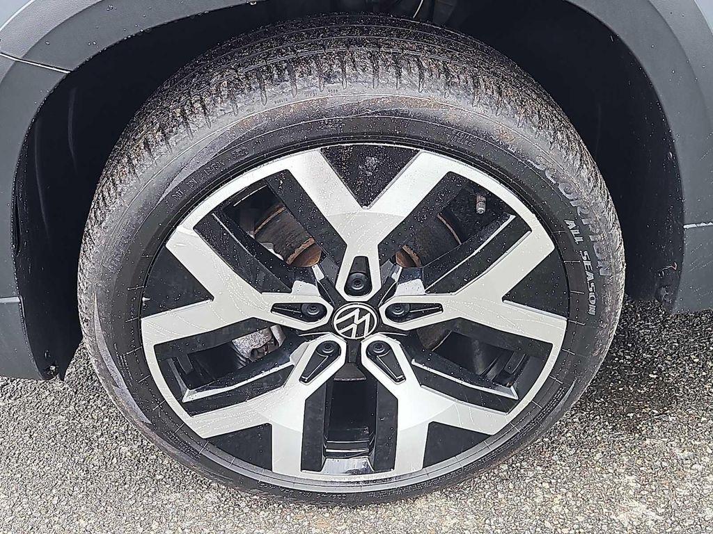 used 2023 Volkswagen Taos car, priced at $25,987