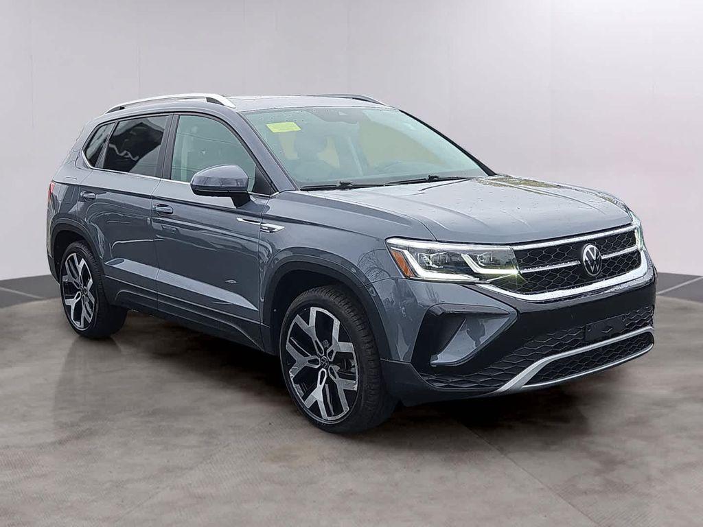 used 2023 Volkswagen Taos car, priced at $25,987