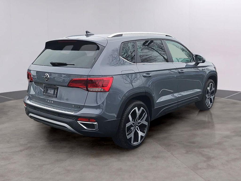 used 2023 Volkswagen Taos car, priced at $25,987