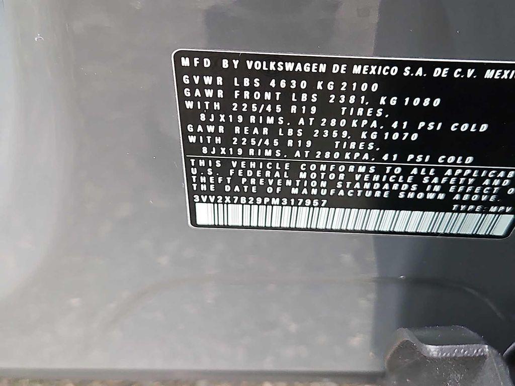 used 2023 Volkswagen Taos car, priced at $25,987