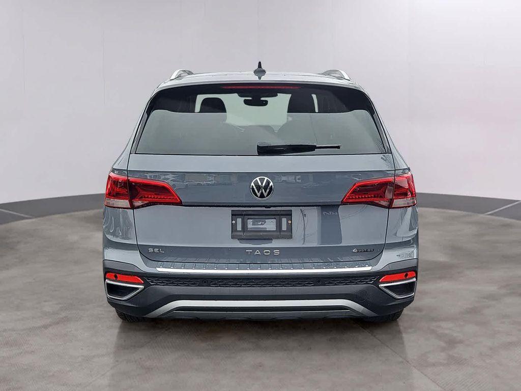 used 2023 Volkswagen Taos car, priced at $25,987