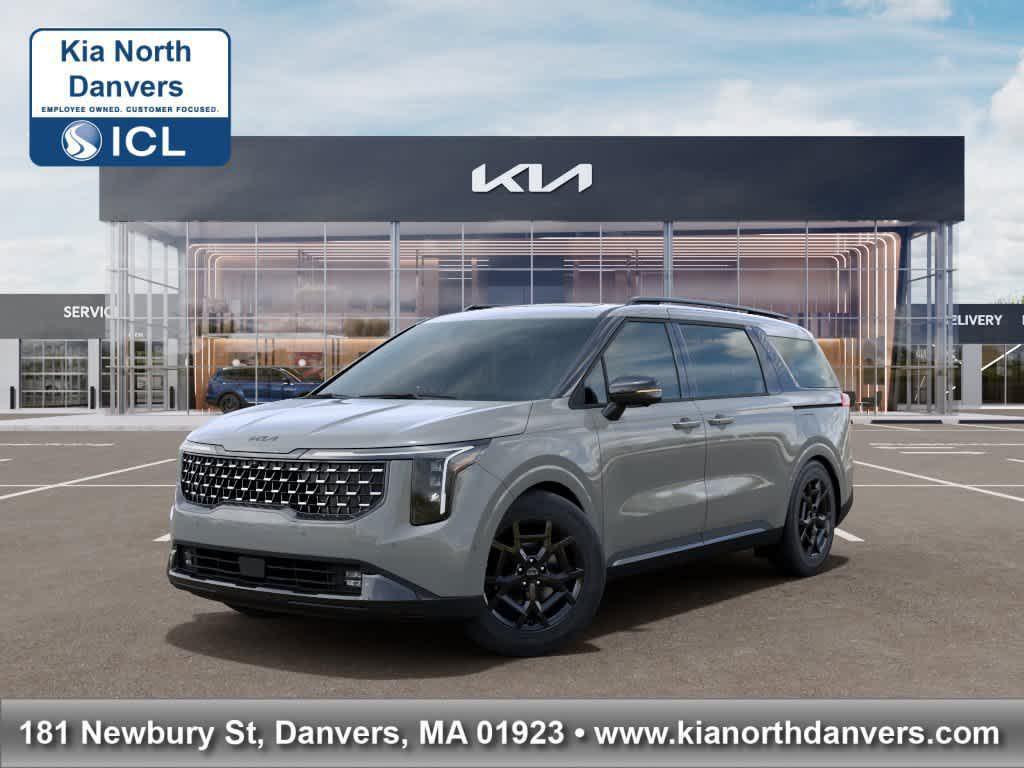 new 2026 Kia Carnival Hybrid car, priced at $49,400