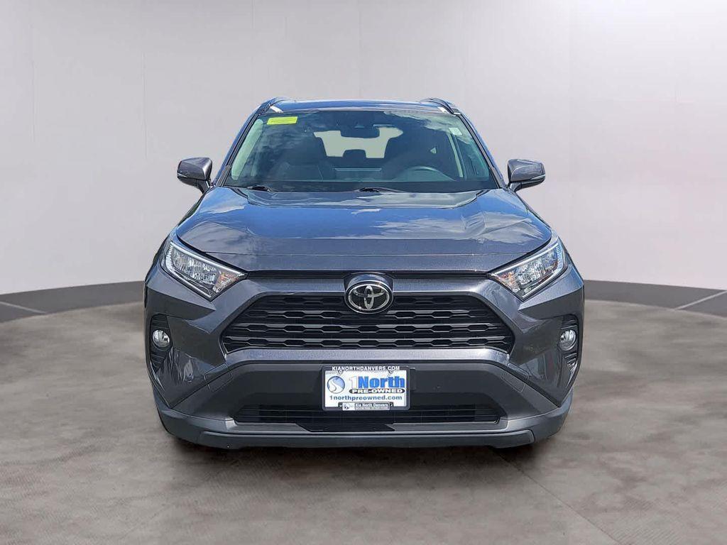 used 2020 Toyota RAV4 car, priced at $27,587