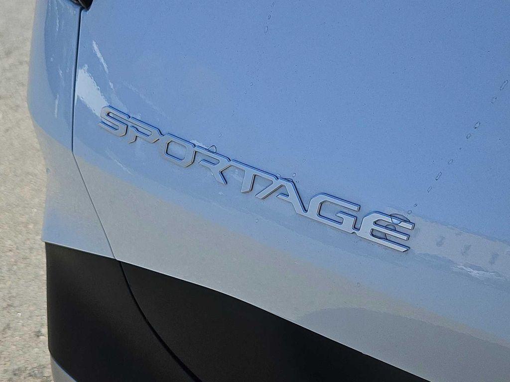 used 2023 Kia Sportage Hybrid car, priced at $27,997