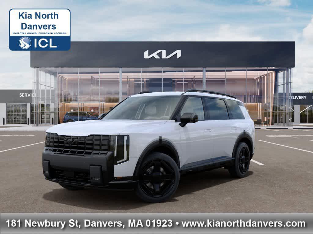 new 2027 Kia Telluride Hybrid car, priced at $56,780