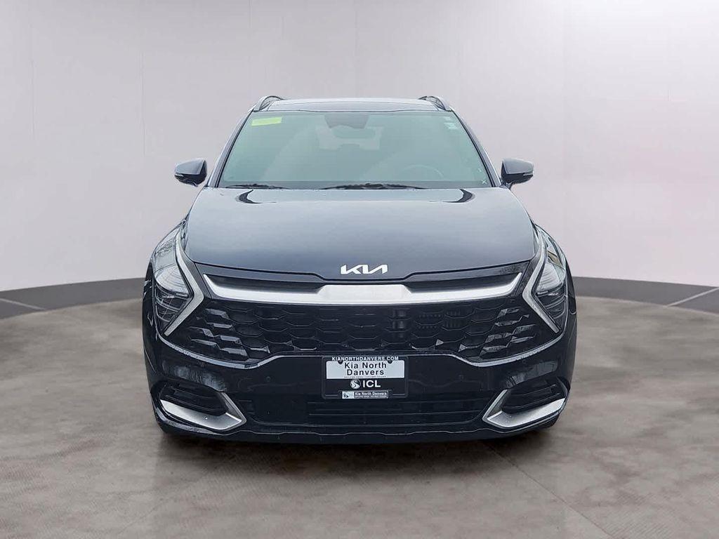 used 2023 Kia Sportage Hybrid car, priced at $27,987
