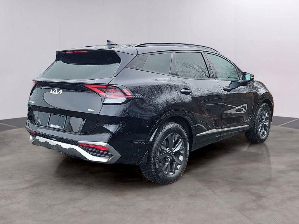 used 2023 Kia Sportage Hybrid car, priced at $27,987