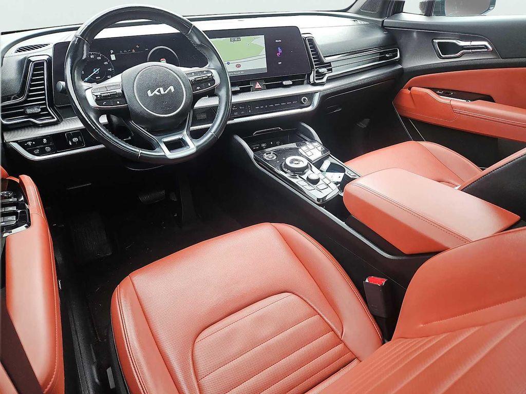 used 2023 Kia Sportage Hybrid car, priced at $27,987
