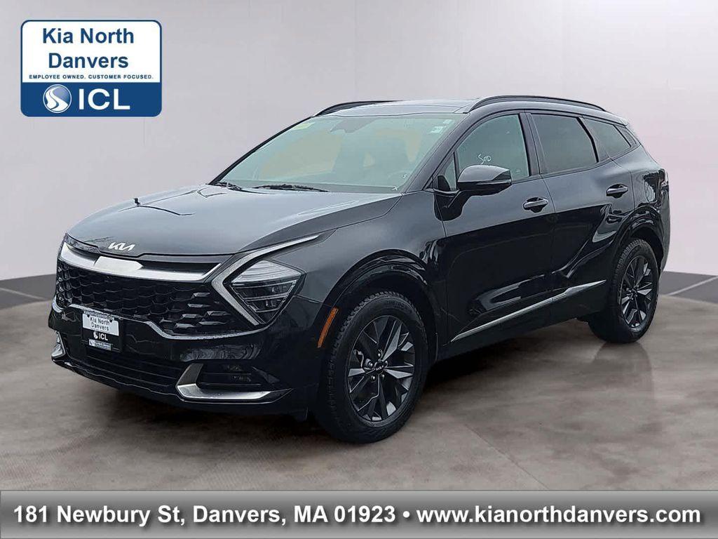 used 2023 Kia Sportage Hybrid car, priced at $27,987