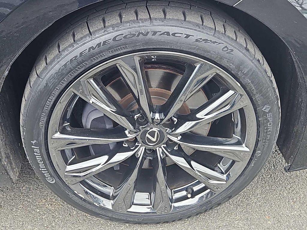 used 2023 Lexus IS 350 car, priced at $40,987