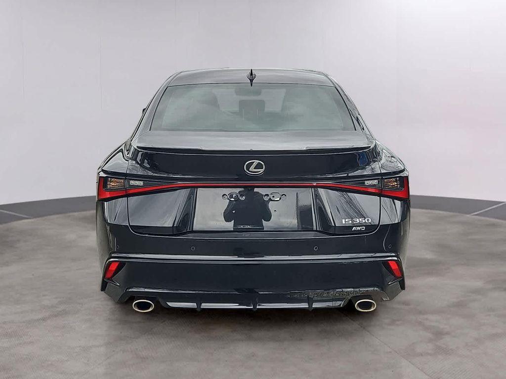 used 2023 Lexus IS 350 car, priced at $40,987