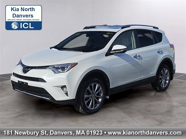 used 2018 Toyota RAV4 car, priced at $21,987