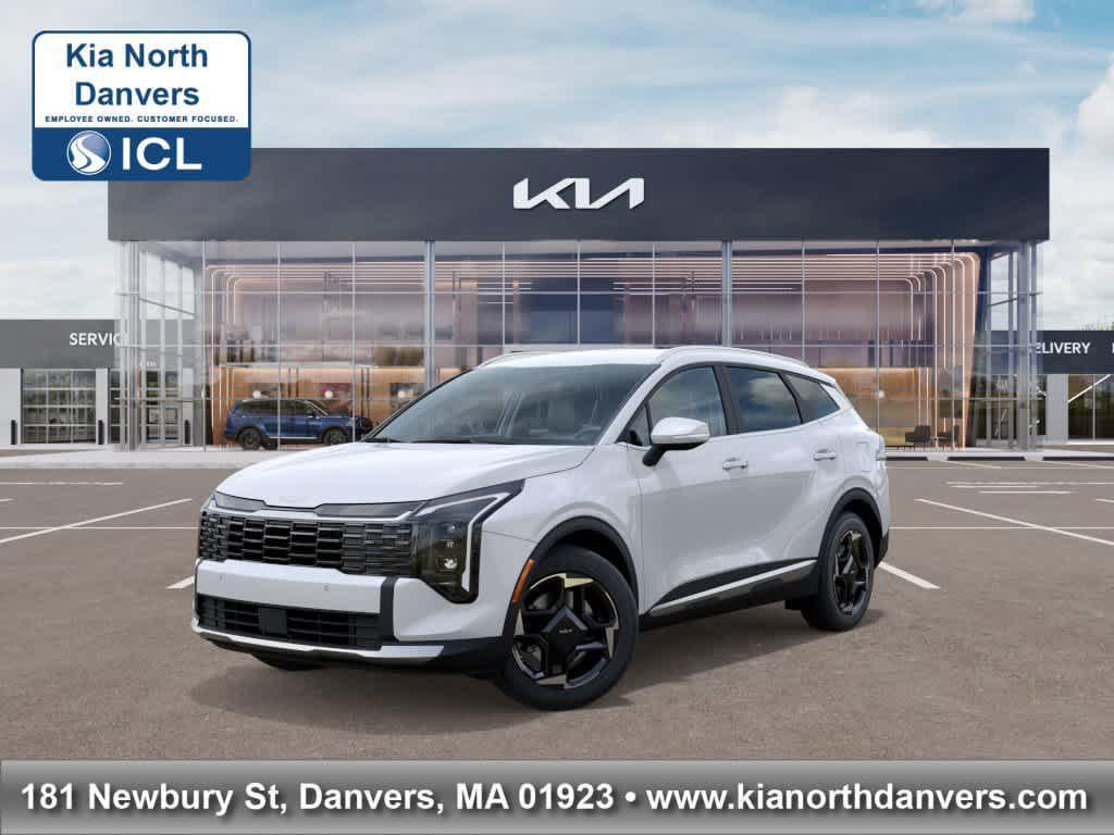 new 2026 Kia Sportage Hybrid car, priced at $33,194