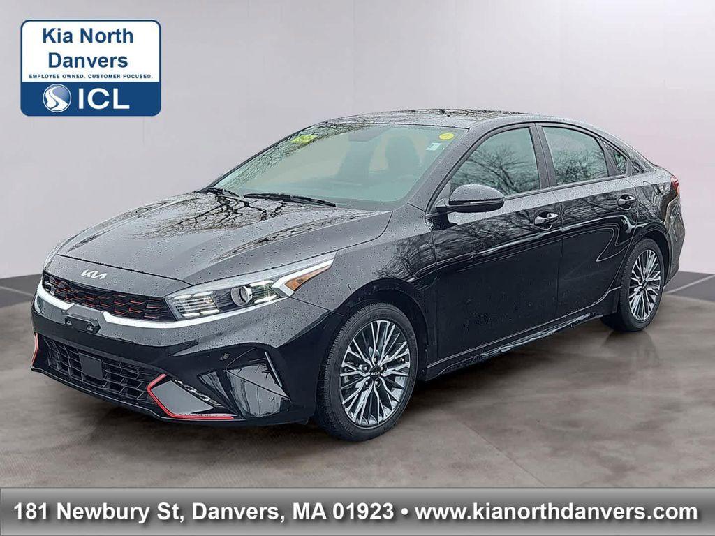 used 2023 Kia Forte car, priced at $18,987