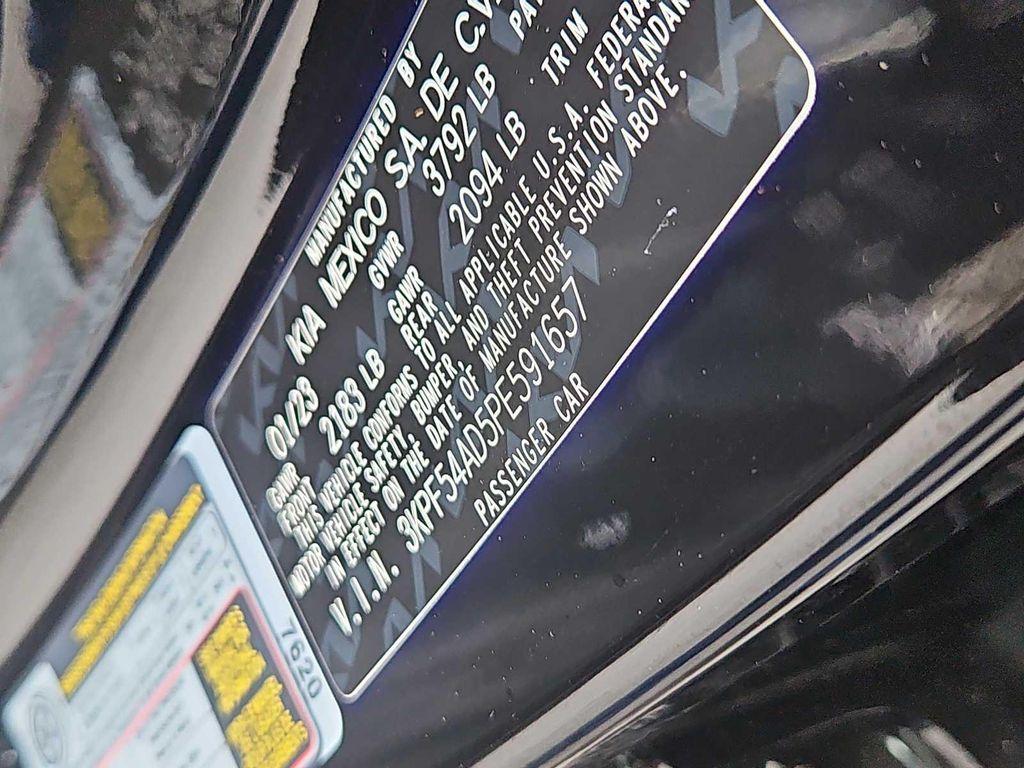 used 2023 Kia Forte car, priced at $18,987