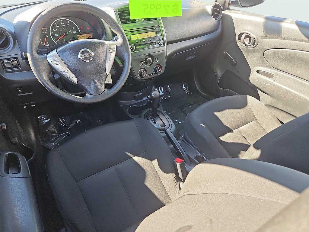 used 2017 Nissan Versa car, priced at $6,187