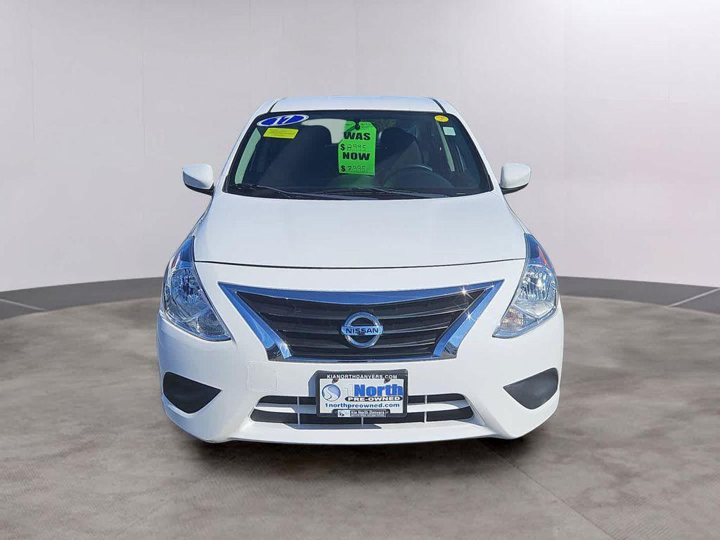 used 2017 Nissan Versa car, priced at $6,187