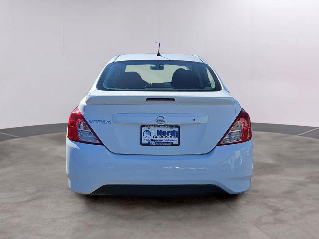 used 2017 Nissan Versa car, priced at $6,187