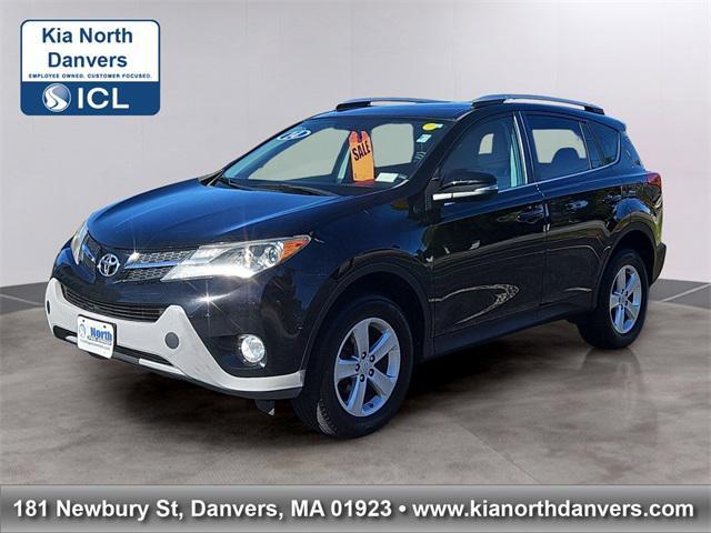 used 2014 Toyota RAV4 car, priced at $10,701