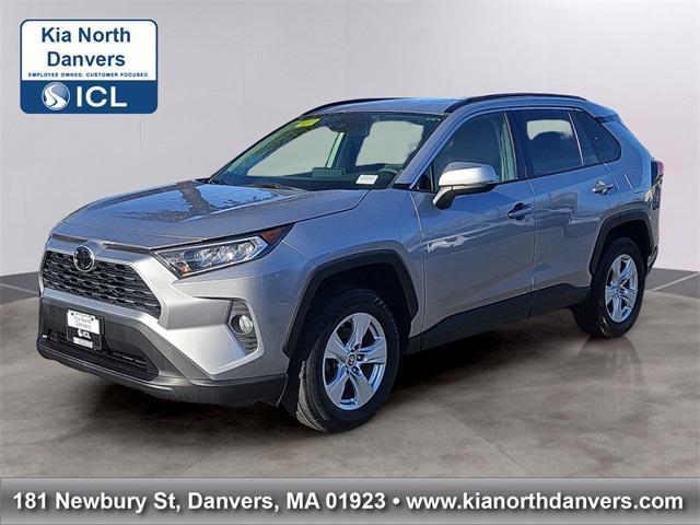 used 2019 Toyota RAV4 car, priced at $23,885