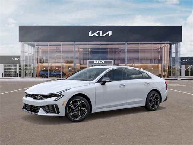new 2026 Kia K5 car, priced at $28,766