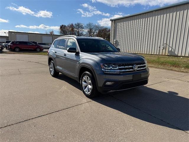 used 2018 Volkswagen Atlas car, priced at $17,000