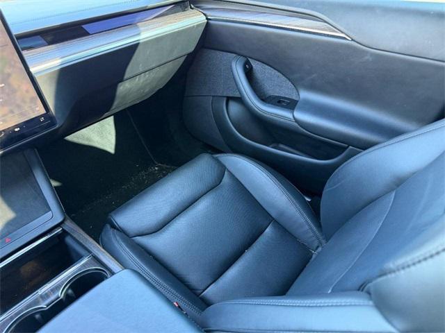 used 2022 Tesla Model S car, priced at $37,000