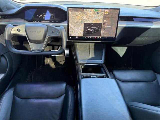 used 2022 Tesla Model S car, priced at $37,000