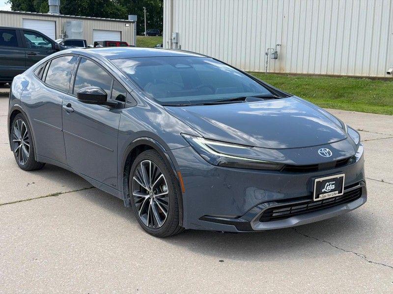 used 2024 Toyota Prius car, priced at $33,400