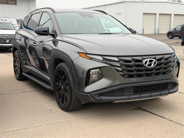 used 2023 Hyundai Tucson car, priced at $21,000