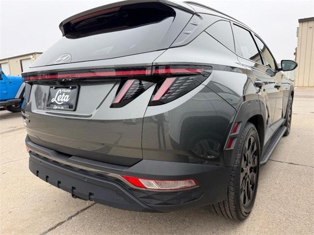 used 2023 Hyundai Tucson car, priced at $21,000