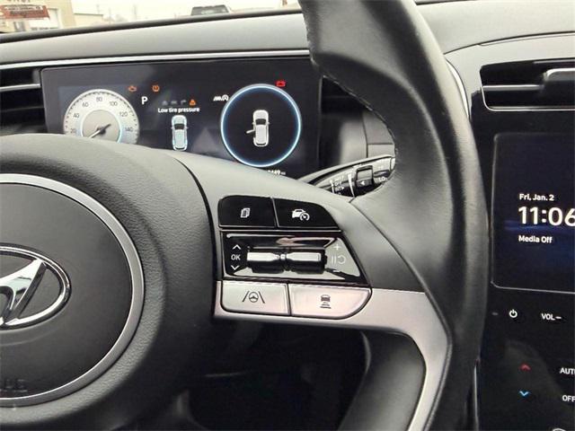 used 2023 Hyundai Tucson car, priced at $21,000