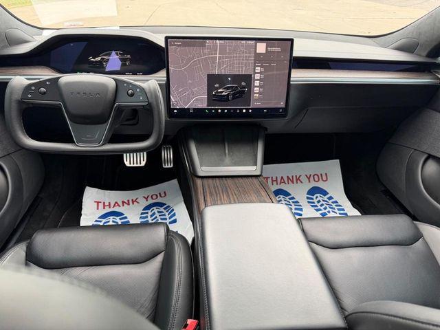 used 2022 Tesla Model S car, priced at $41,655