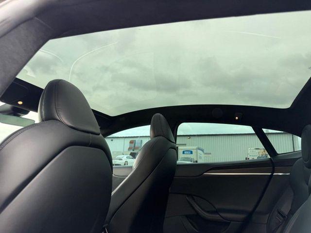 used 2022 Tesla Model S car, priced at $41,655