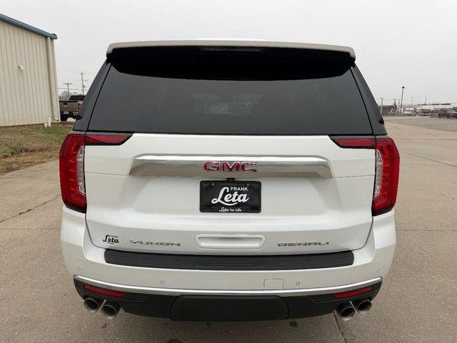 used 2023 GMC Yukon XL car, priced at $53,644