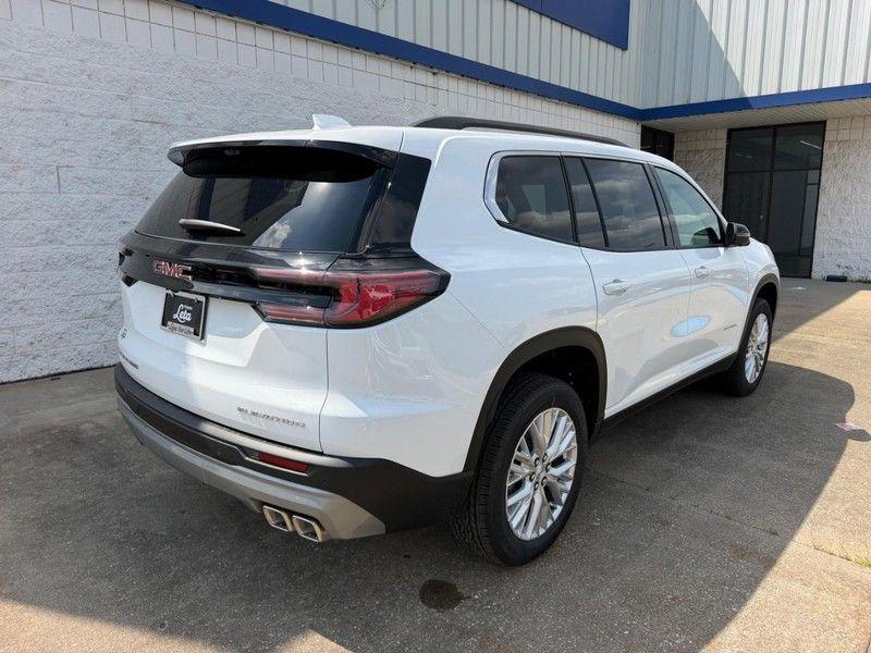new 2026 GMC Acadia car, priced at $51,906