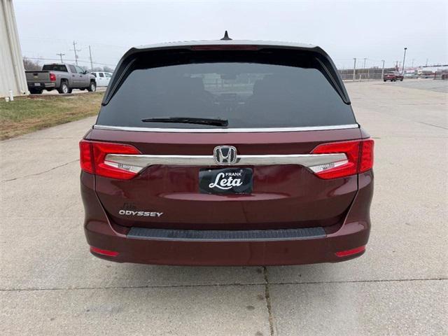 used 2018 Honda Odyssey car, priced at $19,000