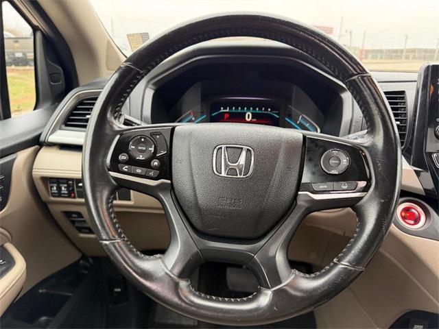 used 2018 Honda Odyssey car, priced at $19,000
