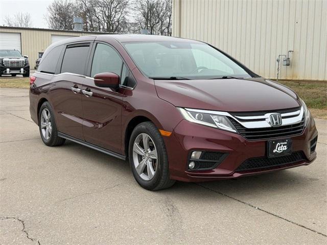 used 2018 Honda Odyssey car, priced at $19,000
