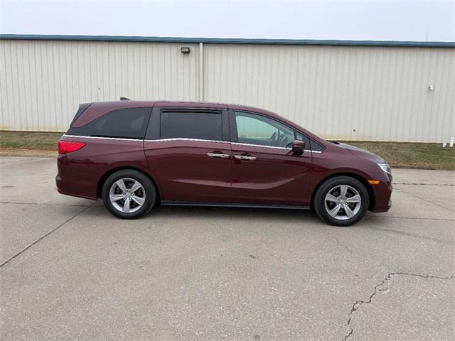 used 2018 Honda Odyssey car, priced at $19,000