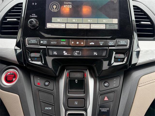 used 2018 Honda Odyssey car, priced at $19,000