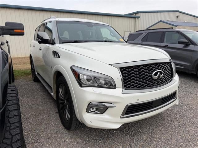used 2017 INFINITI QX80 car, priced at $19,308