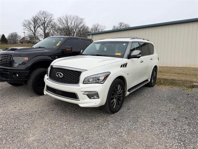 used 2017 INFINITI QX80 car, priced at $19,308