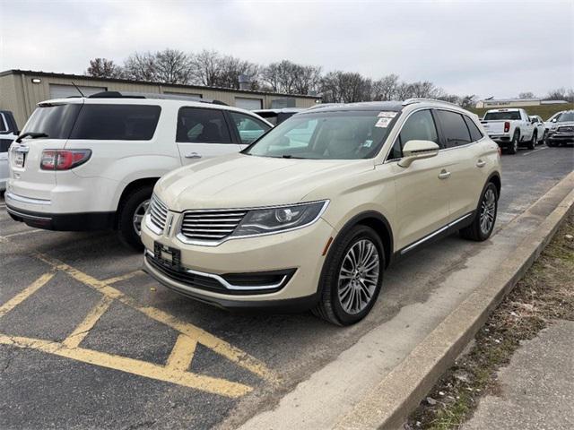 used 2016 Lincoln MKX car, priced at $17,000