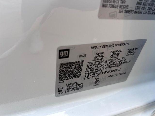 new 2025 GMC Sierra 2500 car, priced at $72,488