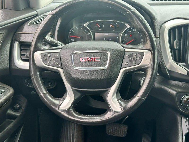 used 2021 GMC Terrain car, priced at $17,584